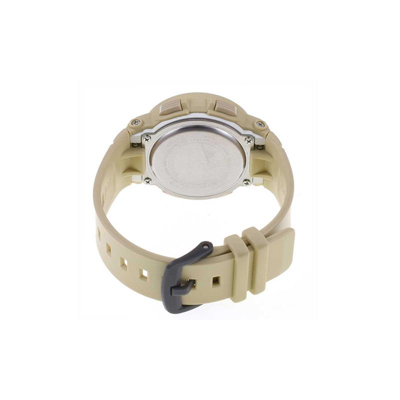 Casio BABY-G Series Ya Classic Disc Waterproof Sports Quartz Movement Resin Strap Japanese and Korean Watch Women's Watch Brown Dial BGA-255-5A