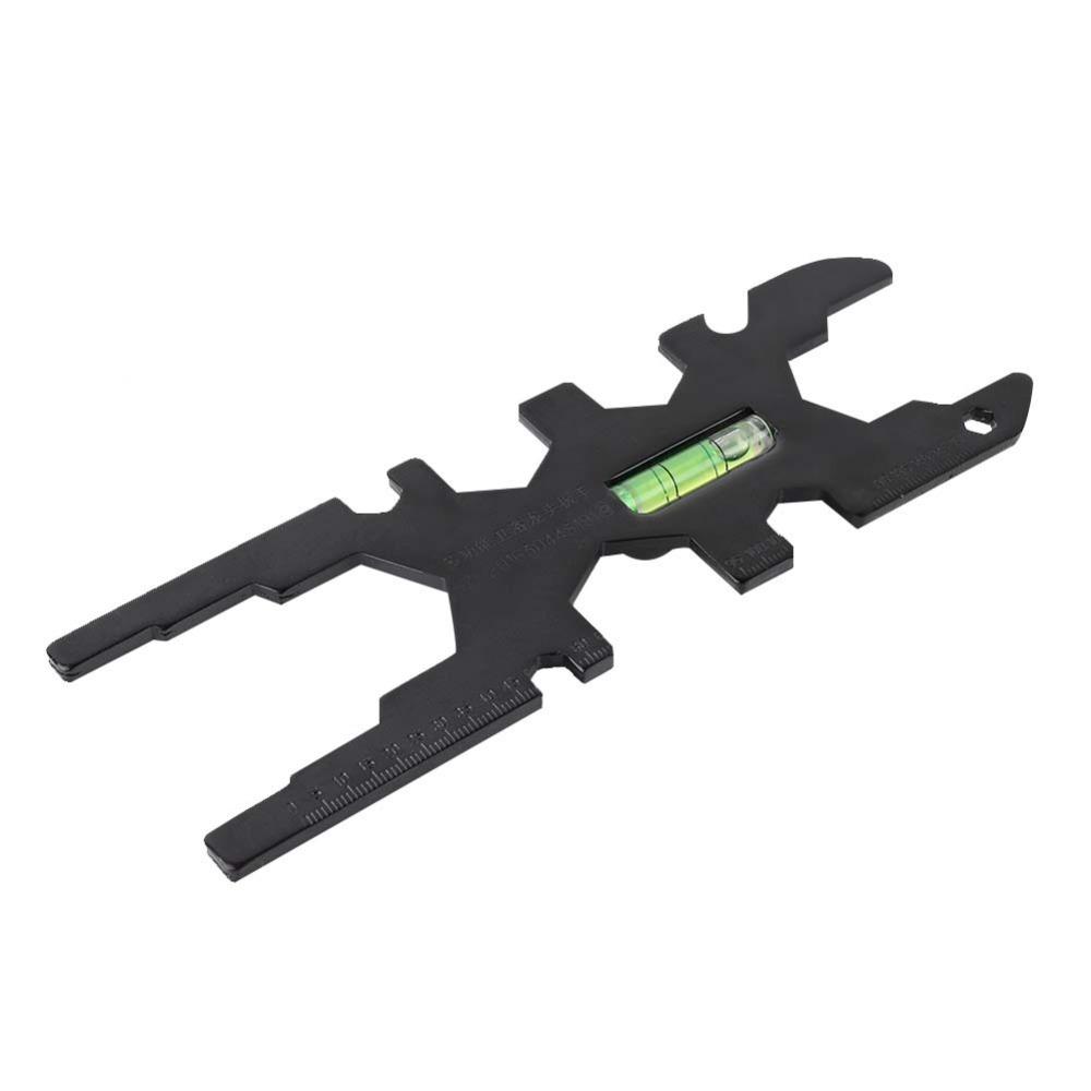 Ratchet Mechanism Bathroom Wrench Tool Multi Function Wrench Faucet Installation