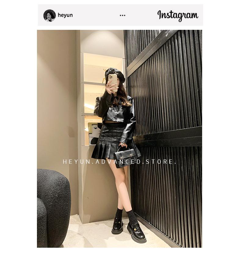 Mocasini cu platformă mică interioară pentru femei 2025 toamnă și iarnă, catifea, stil britanic, pantofi simpli, negri, pentru navetă, pantofi mici din piele