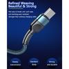 Non-slip Data Cable Type-c Fast Charging Cable Extension Charger Data Cord Compatible For Android Ios Huawei