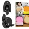 1 Pair Replacement Suitcase Wheels Practical Luggages Wheels Travel Luggages Wheels PVC Spare Castor for School Commutes