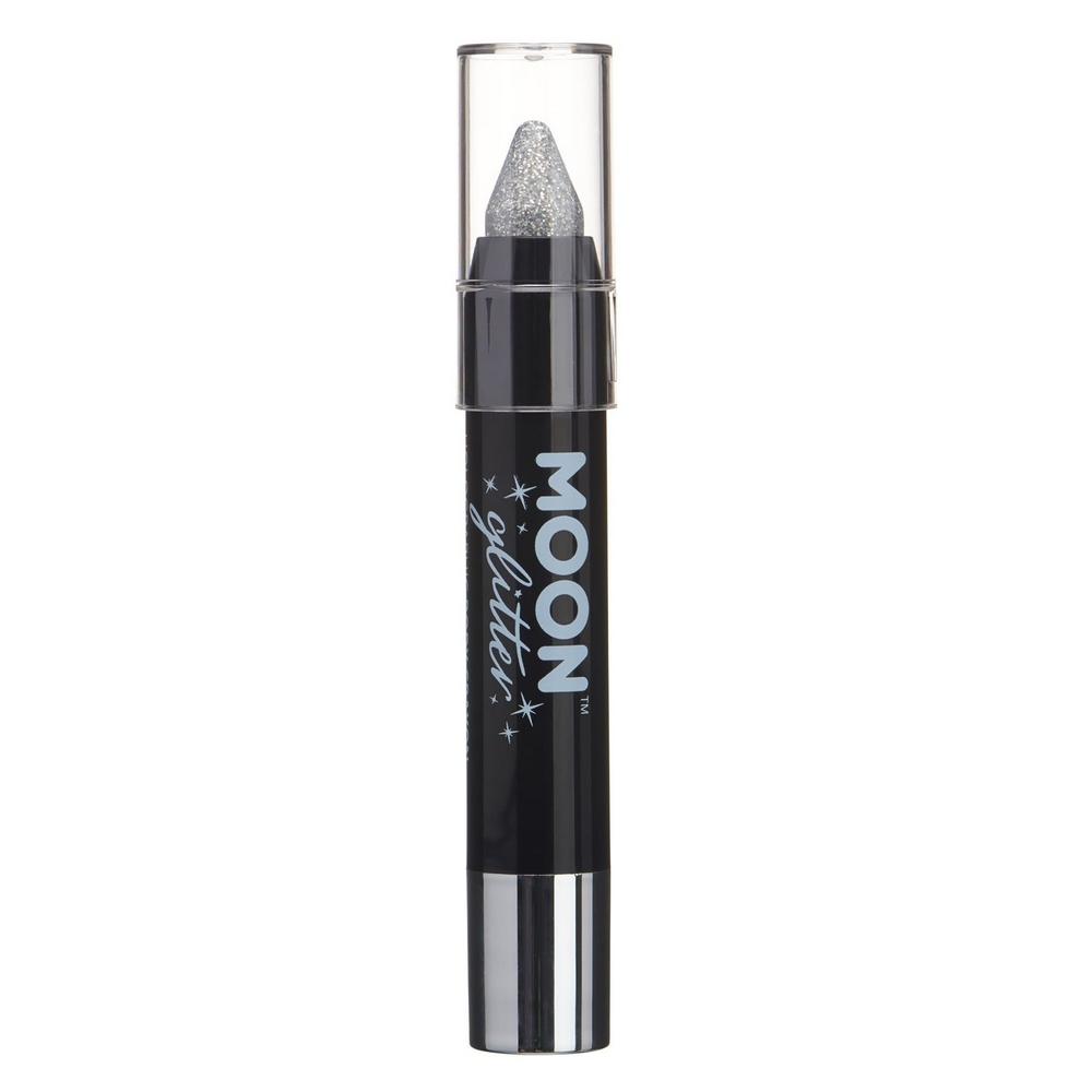 Moon Glitter Holographic Body Crayons (Pack of 6)