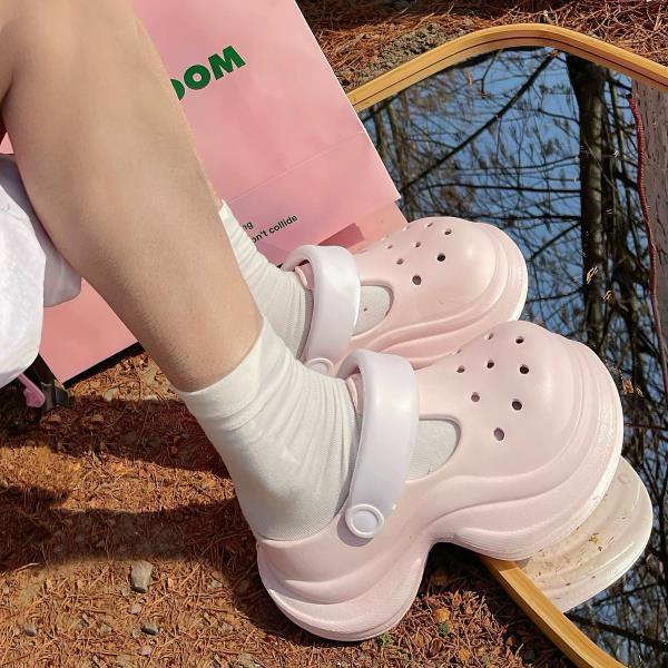 Fashion House Slippers Platform Flat Shoes Female Loafers Slides Summer Scandals Slippers Women Summer Slides Loafers Platform Flat Shoe