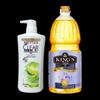 Clear Shampoo 700g & Kings Flaxseed Oil 1.5L Bundle
