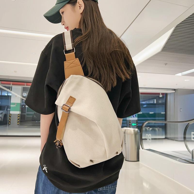 Damen Umhängetasche Vintage Paar Brusttasche Student Umhängetasche Damentasche