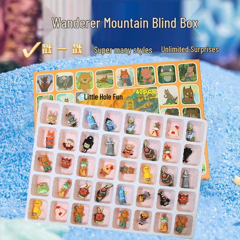 Zootopia Internet Celebrity Blind Box: Cute Cartoon Doll & Fun Pendant Toy