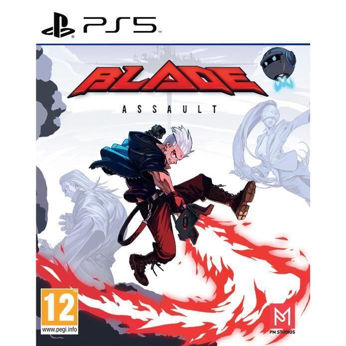 Jeu D'action Blade Assault - PS5 - En Boîte - Contrôles Réactifs Et Personnages Jouables