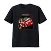 Straight Shooter Rock Group Bad Company T Shirt Paul Rodgers Mick Ralphs Retro Casino Dice Design vintage Washed Unisex homme