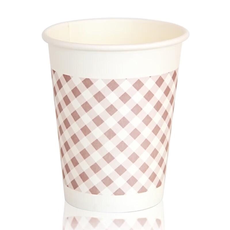 Deli 9oz Thickened Disposable Paper Cups