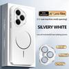 Micro-frosted ice feeling Explosion-proof All-inclusive Lens Magnetic Ring Case  For Honor 400 Pro Honor400 Slim Protect Cover