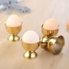Stainless Steel Soft Boiled Egg Cups Egg Holder Tabletop Cup Kitchen Tools Sets Breakfast Steam Rack Mold For Eggs Poach 2