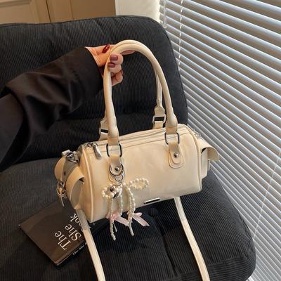 Nischendesign Tasche Damen neue Sommer vielseitige Umhängetasche lässige tragbare Kissen-Tasche