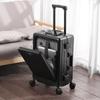 Xiaoyan Multi-functional USB Charging Front-Open Luggage