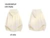 Men's Autumn Solid Color Hooded Knit Sweater - Casual Long Sleeve Warm Pullover for Teens