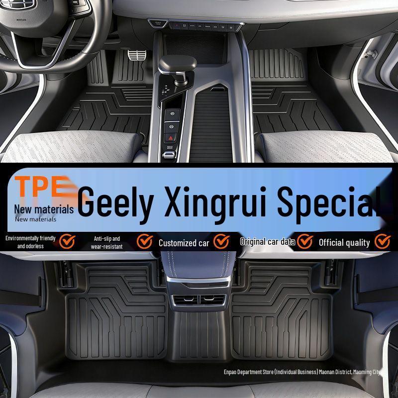 Geely Xingrui TPE Floor Mats - Full Coverage for 26 Models