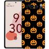 Autumn Leaves Fall Fox Pumpkin Halloween Phone Case For Google Pixel 8 A 7 6 Pro 6A 5G Black Soft Back Cover Silicone TPU Shell