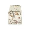 Christmas Table Runner Holiday Dining Table Decoration Long Table Cover for Home