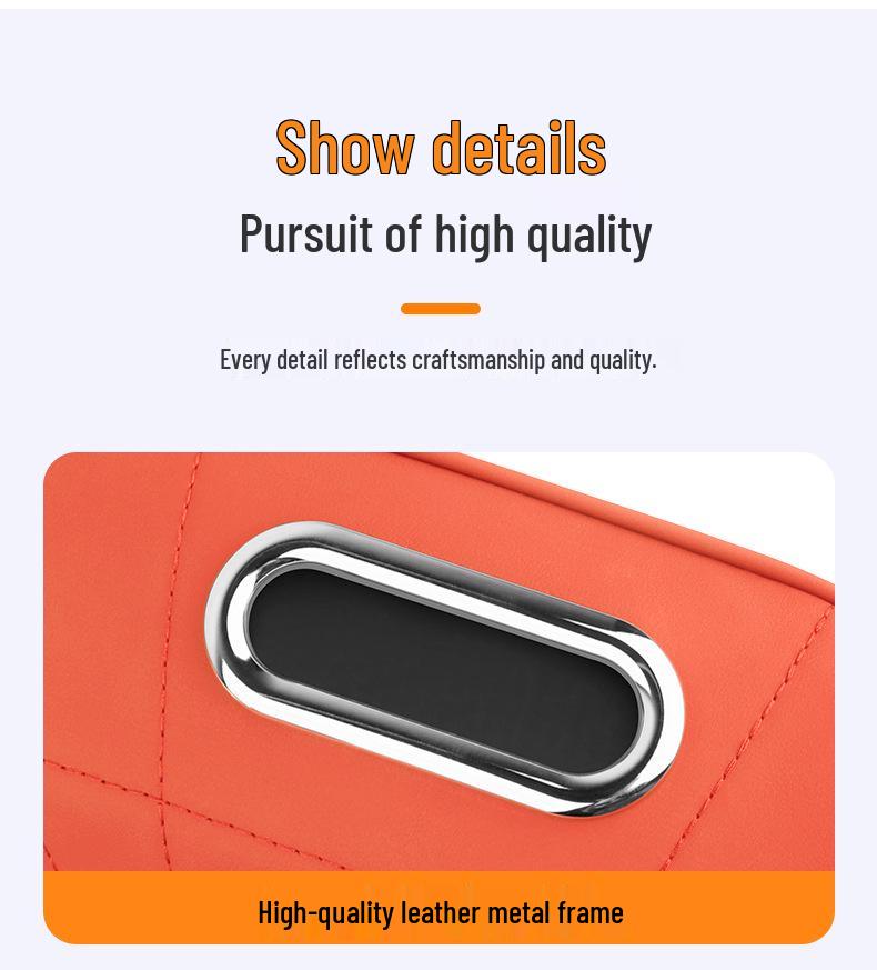 Great Wall Cannon C30/C50/M4 King Kong Armrest Box Pad and Tissue Holder