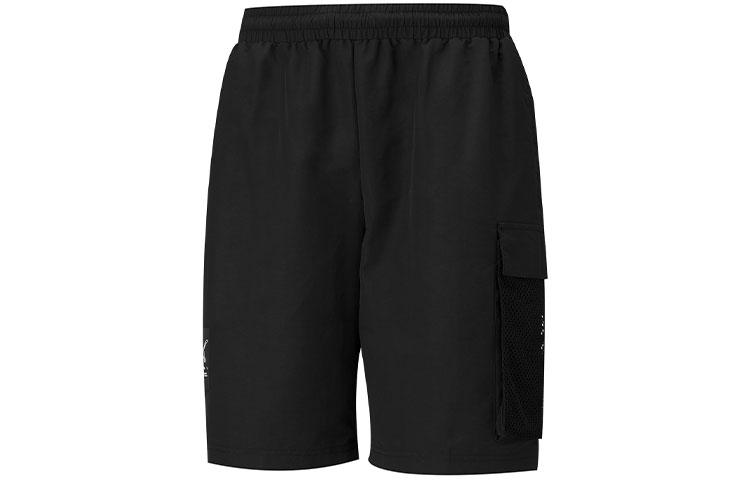 PUMA Cargo Shorts Men s Black Moderate 599766-01 S