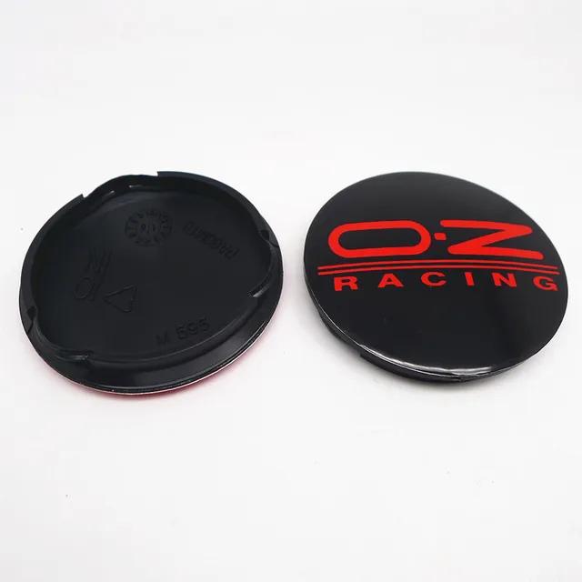 

4pcs 62MM OZ Racing M595 Wheels Center Cap Hubs Hubcaps Replace Dust Proof Alloy Cover Rims Accessories