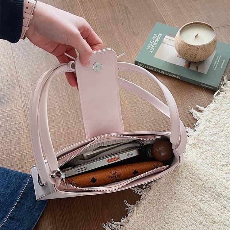 Bow decoration armpit bag women's one-shoulder crossbody bag