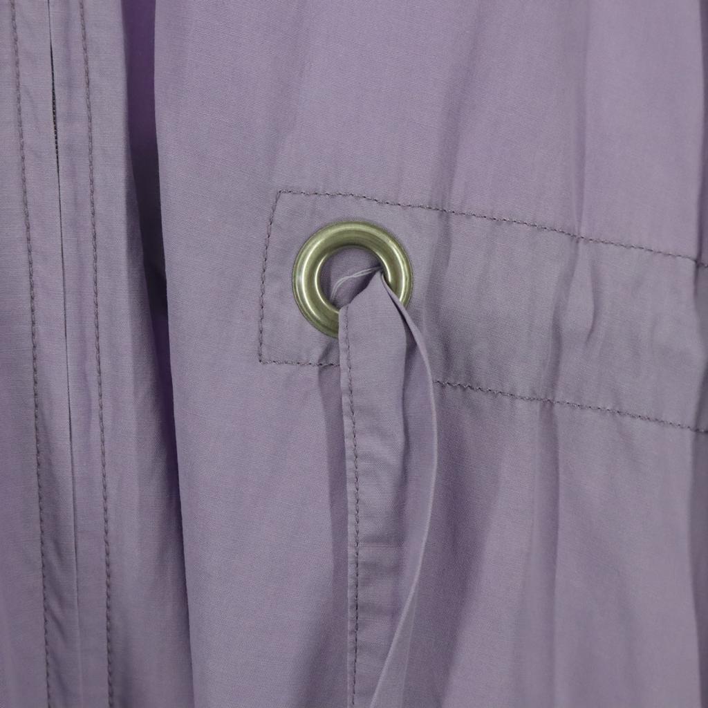 three dots made in Japan Long sleeve Spring coat S purple Hoodie Women Used