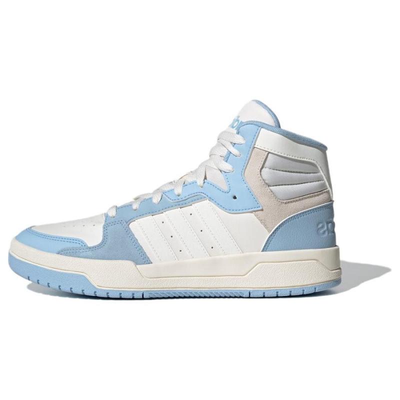 Adidas Entrap Mid 'White Sky Blue' Sneakers IE3906