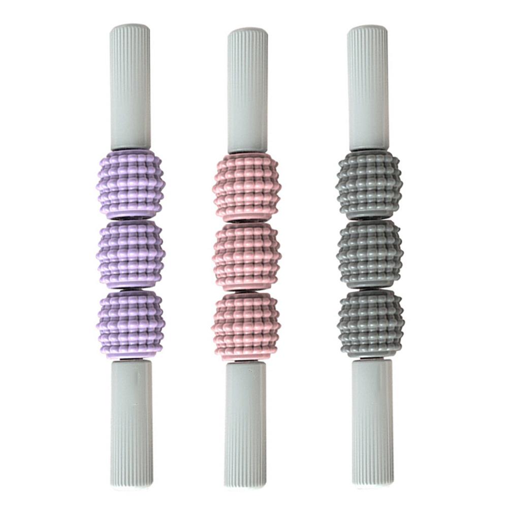 1 Stück Fitness Muskel Massage Stick Faszienrolle Massage Stick Für Yoga Muskelentspannung und Dehnung Rolle Dünne Wade