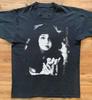 1991 Kate Bush Sensual World Shirt Kurzarm Schwarz Unisex S-5XL 1H0613 Unisex T-Shirt