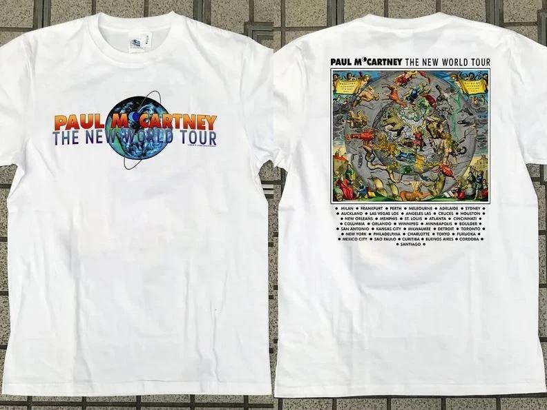 Футболка Пола Маккартни The New World Tour 1993 S