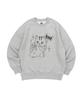 New Kitch Killing Time Sweatshirts (Melange)