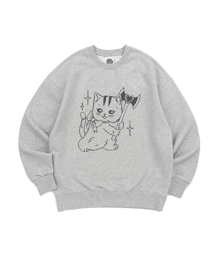 New Kitch Killing Time Sweatshirts (Melange)