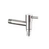 Wall Mounted Washing Machine Faucet T Shape Single Cold Faucet Practical Garden Bibcock  Bathroom