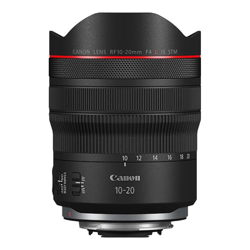 

Об єктиви та телеконвертери для байонету Canon RF