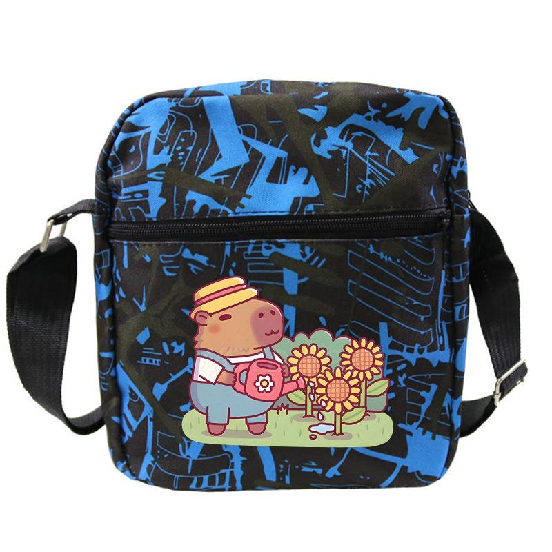 Cute Children's Casual Shoulder Bag Male and Female Students Portable Crossbody Bag Campus Trend