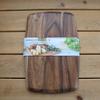 Sato Metal Industry SALUS Cutting Board, Acacia, Medium, Wooden