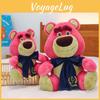 Bow Lots Bear Plush Toy Cute Cartoon Girl Children Birthday Holiday Doll Gift
