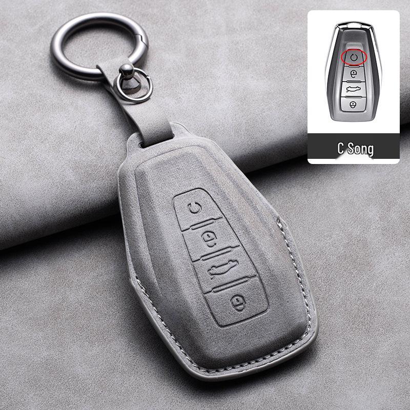 Geely Key Cover for Xingrui, Xingyue L, Binrui, Cool, Boyue, Bin Yue, Panda, Yuan Guo X6, Jiaji, Icon