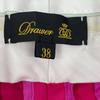 DRAWER Pink Gabardine Color Tapered Pants Bottoms 38 pinkUsed
