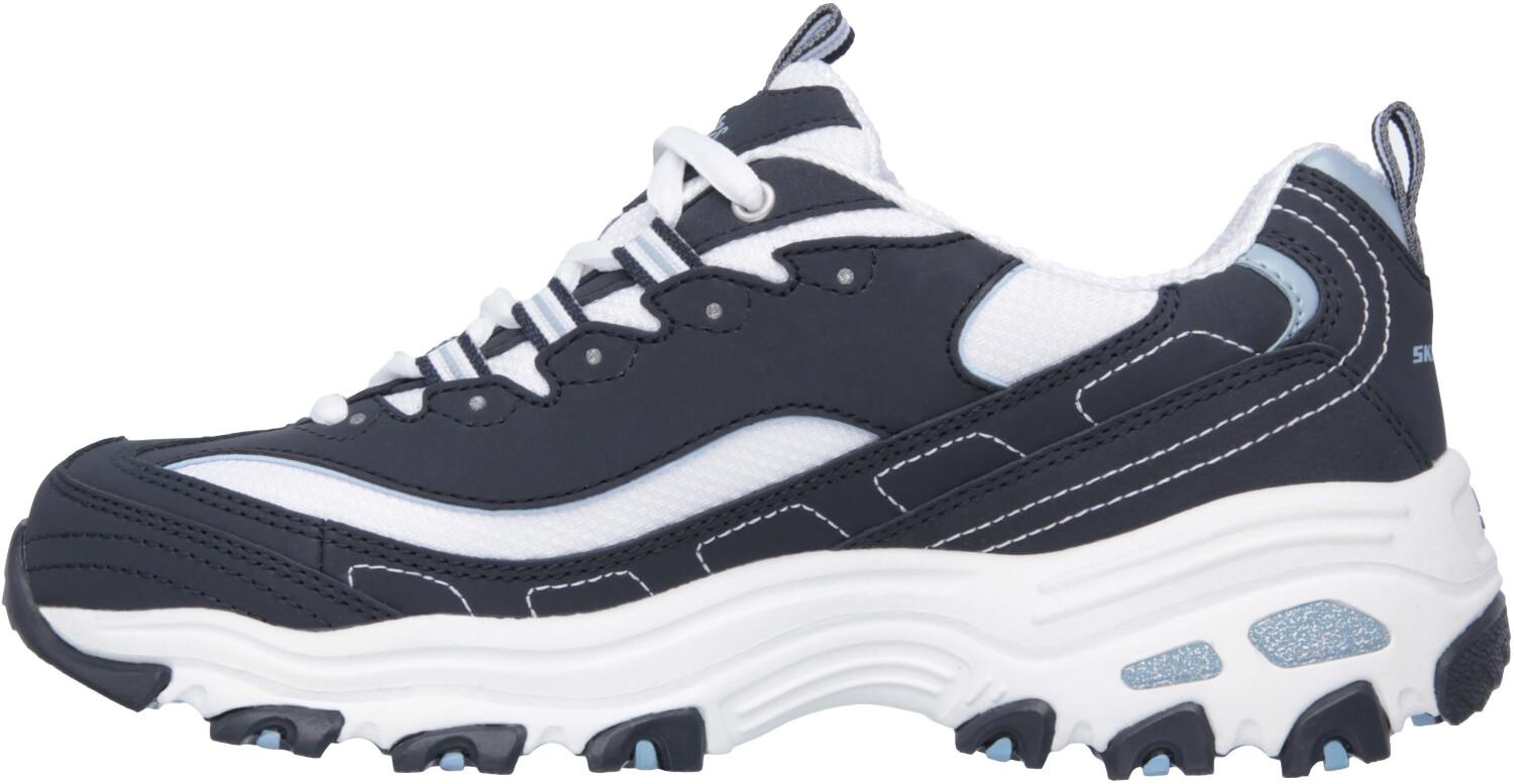 

Кроссовки Skechers D Lites Biggest Fan Women navy/white 36