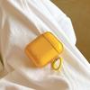 Simple Solid Color Translucent AirPods 1 /1 Protective Case Pro1 Apple Bluetooth 1/1 Generation Earphone Case