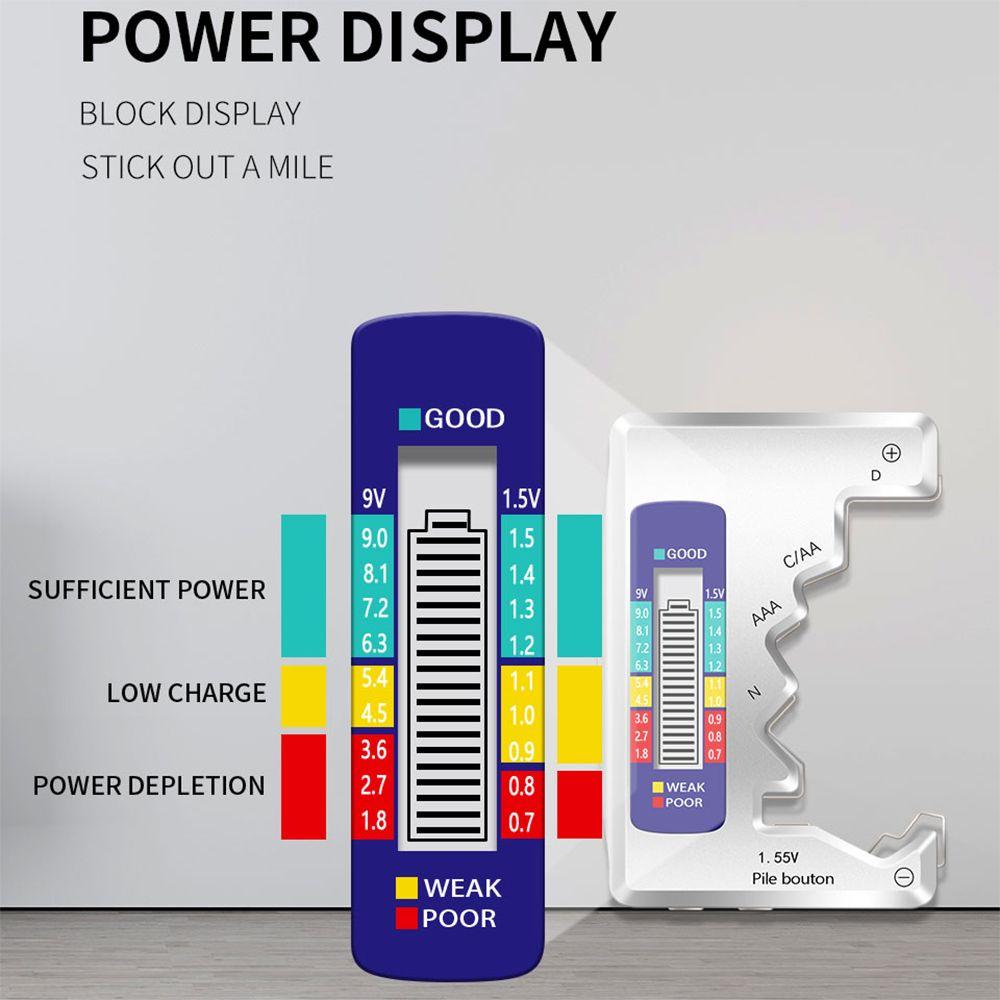 Display Capacitance Diagnostic Tool Battery Tester Voltage Tester Battery Capacity Check Detector