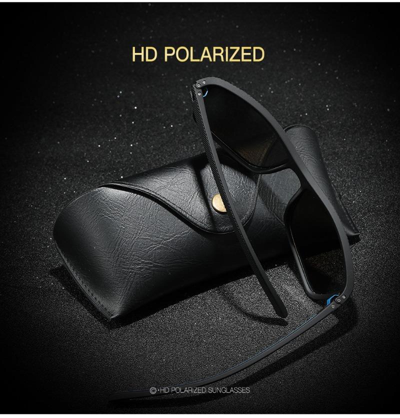 New Men's Sports Polarized Sunglasses Fashion Women's Cycling Eyeglasses Men's Summer Driving Eyewear UV400