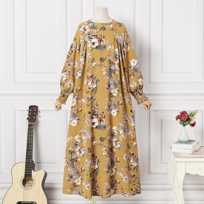 Купить ZANZEA Весеннее женское праздничное платье макси с цветочным ...