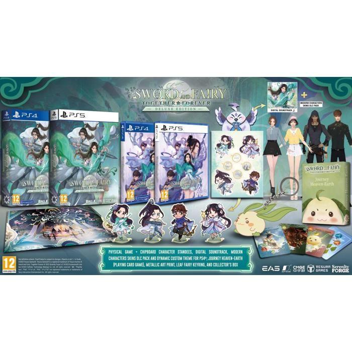 Sword and Fairy Together Forever Deluxe Edition PS4