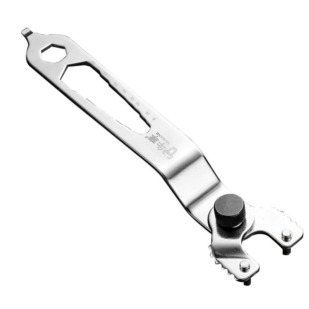 Dual-purpose Angle Grinder Machine Accessories Two Claw Wrench Thickened High Hardness Wrench For Angle Grinding Wheel Machine