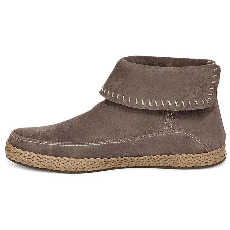 

UGG Kavar Varney Fleece Lined Gray Women s 1104653-SLA 36.5
