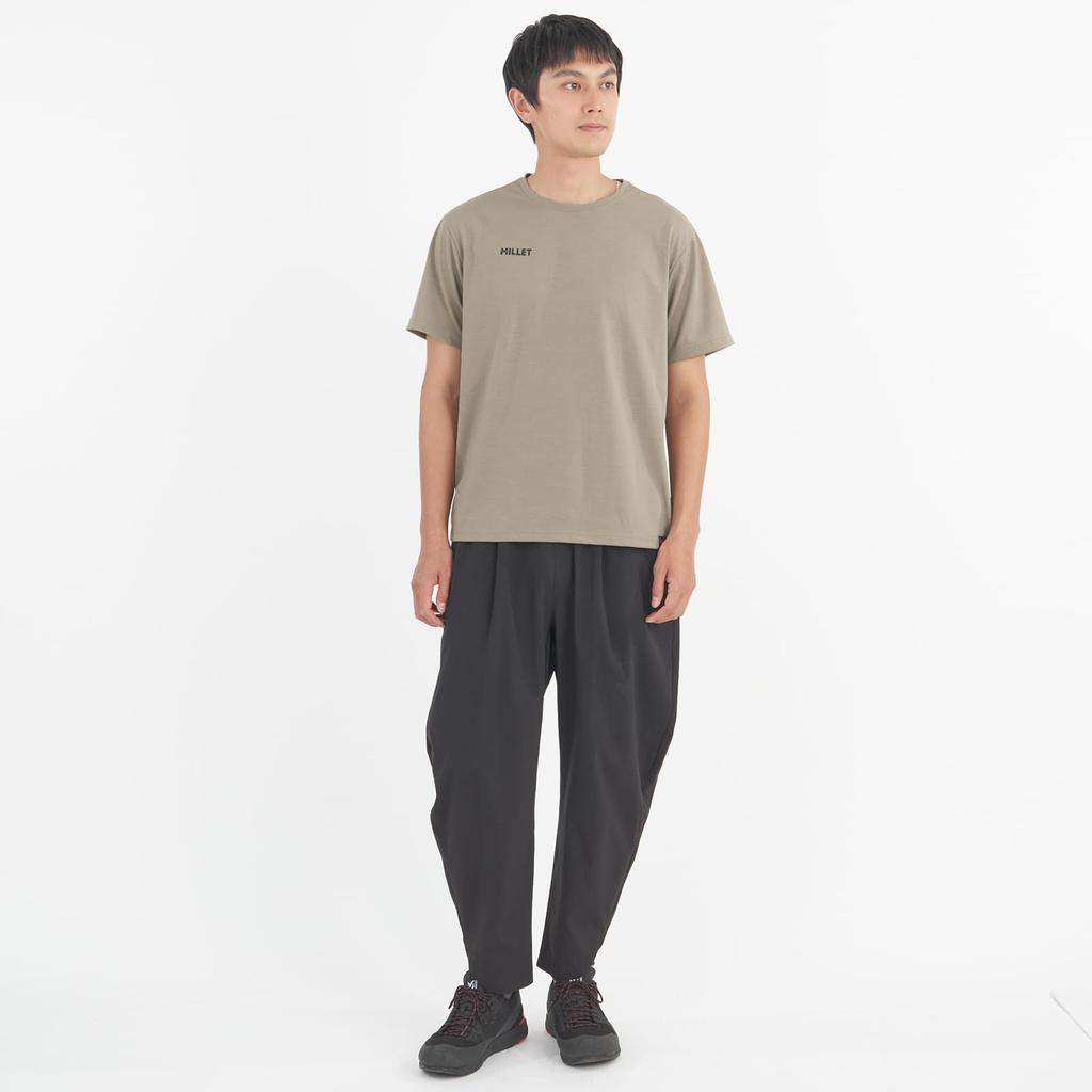 Millet MIV03190 Dorite (NEW LOGO) Unisex Logo Short Sleeve T-Shirt, Size M