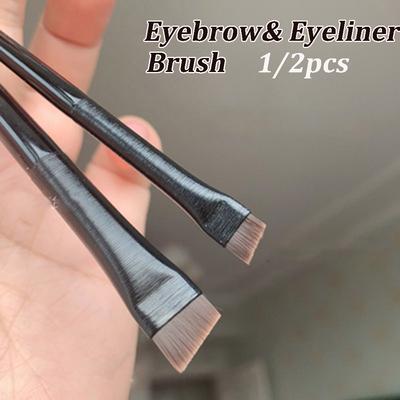 Angled Refine Brush Brow Contour Brush Eye Liner Brow Brushes Eyebrow Eyeliner Brush Makeup Brushes