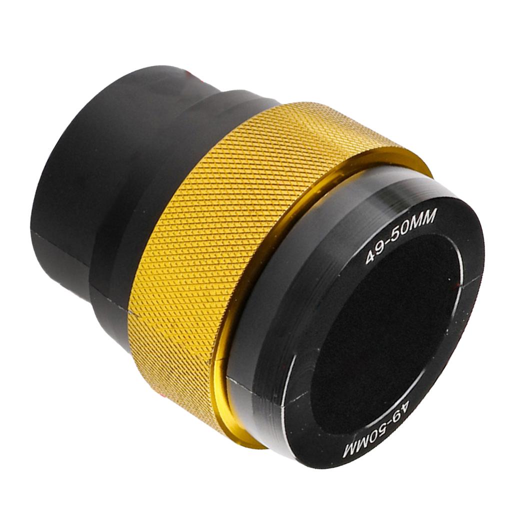 Strumento Installatore Driver per Moto Strumento Driver per Paraolio Forcella 38-50mm Strumento di Installazione Paraolio per Stelo Forcella Moto